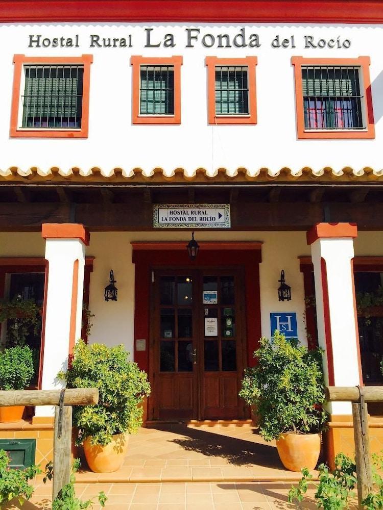 Hostal Rural La Fonda DEl Rocío Exterior foto